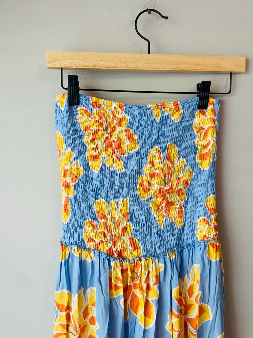 Able the label Anthropologie  maxi strapless dress - Picture 4 of 8